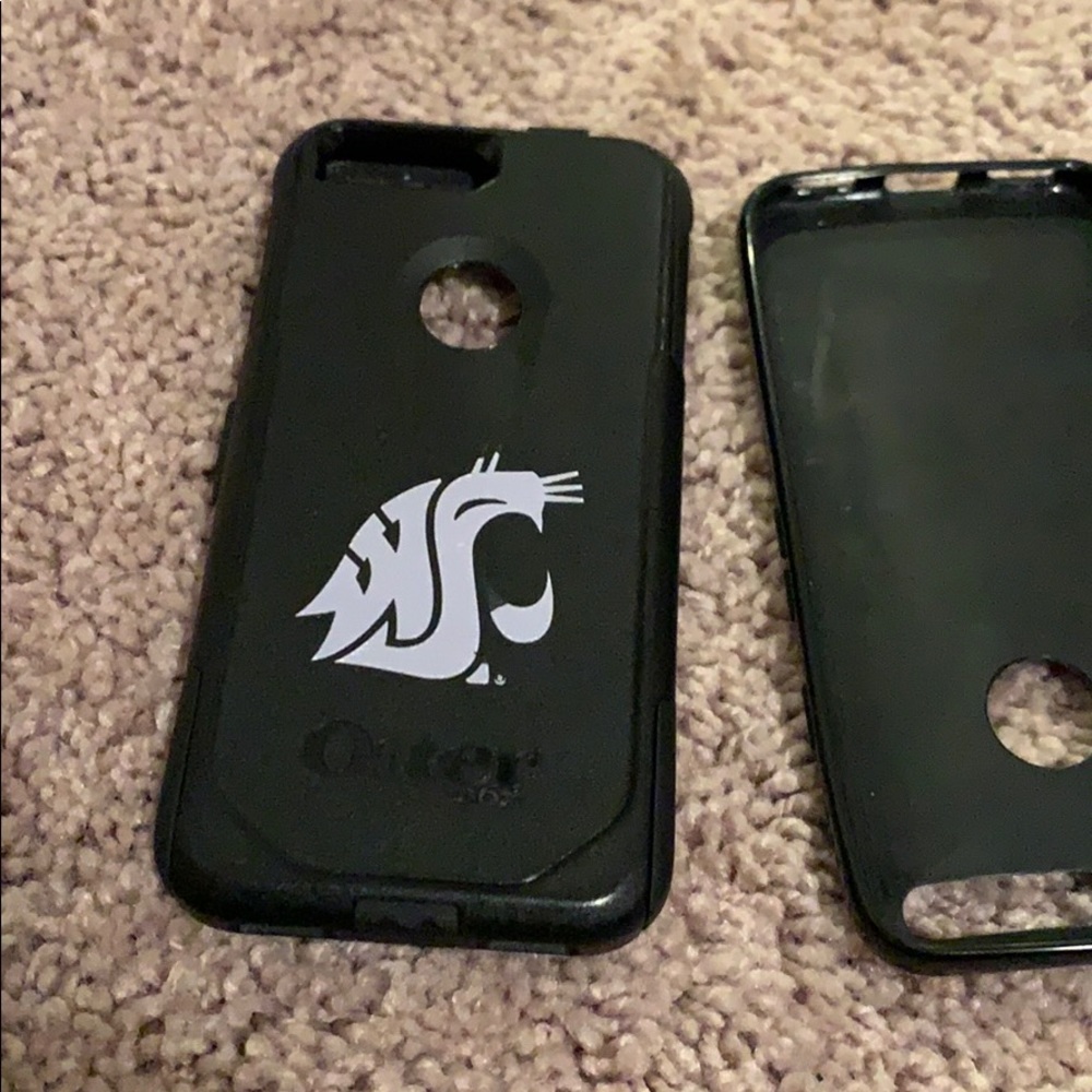 Wsu cougar otter box for google pixel